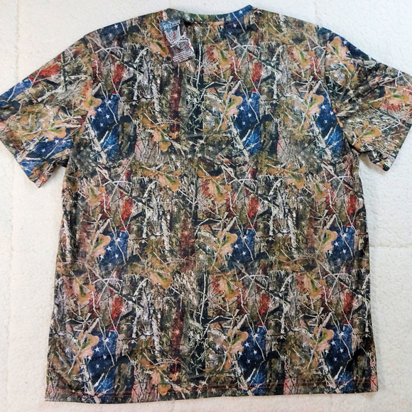 Rock Point Freedom Camouflage Shirt X-Large - Picture 2 of 7